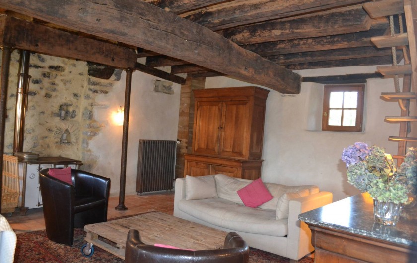Location de vacances - Gîte à La Baconnière - Séjour