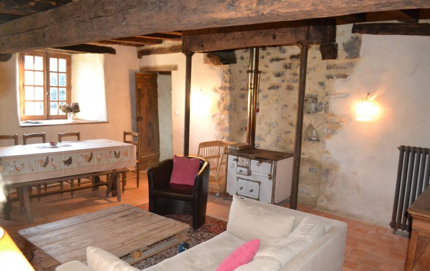 Location de vacances - Gîte à La Baconnière - Séjour