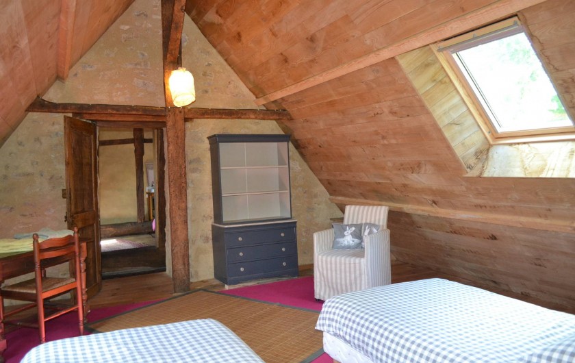 Location de vacances - Gîte à La Baconnière - Chambre 1er étage