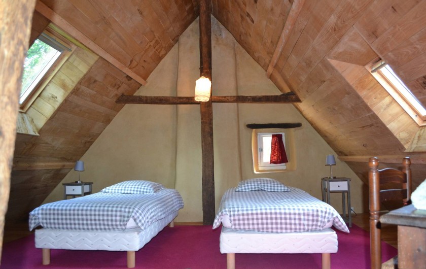 Location de vacances - Gîte à La Baconnière - Chambre 1er étage