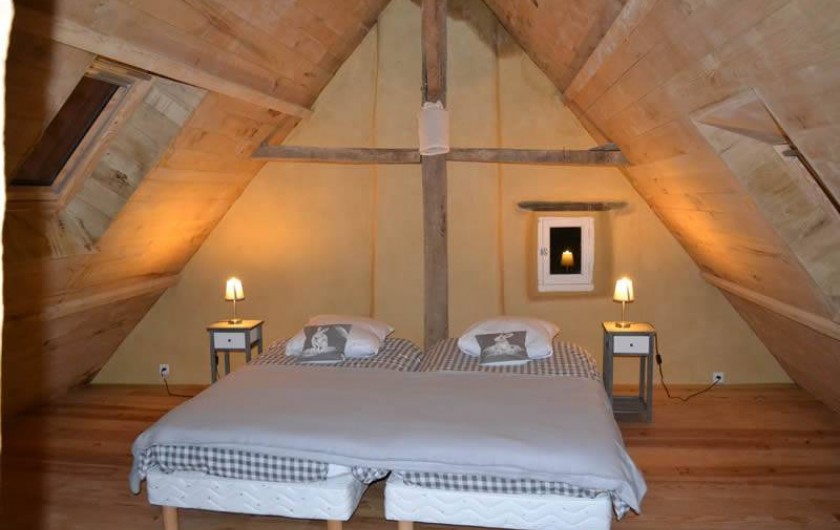 Location de vacances - Gîte à La Baconnière - Chambre 1er étage