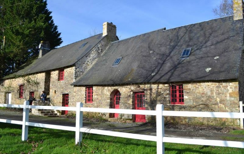 Location de vacances - Gîte à La Baconnière - Longère