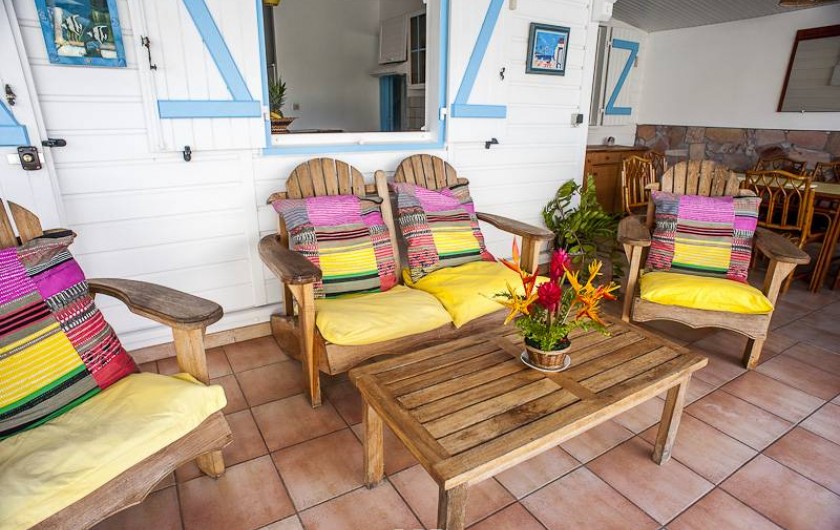 Location de vacances - Villa à Le François - Villa Colibri