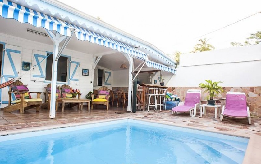 Location de vacances - Villa à Le François - Villa Colibri