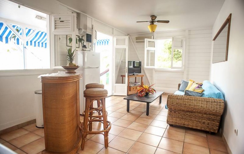 Location de vacances - Villa à Le François - Villa Colibri