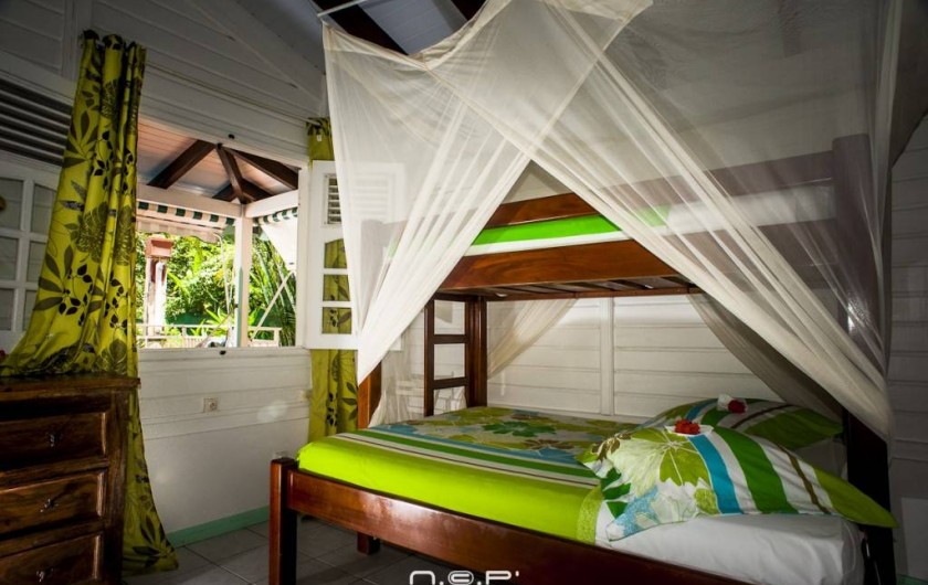 Location de vacances - Villa à Le François - Villa Corossol