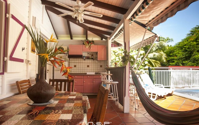 Location de vacances - Villa à Le François - Villa Hibiscus