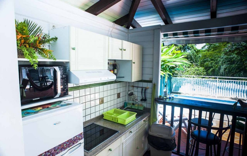 Location de vacances - Villa à Le François - Villa Corossol