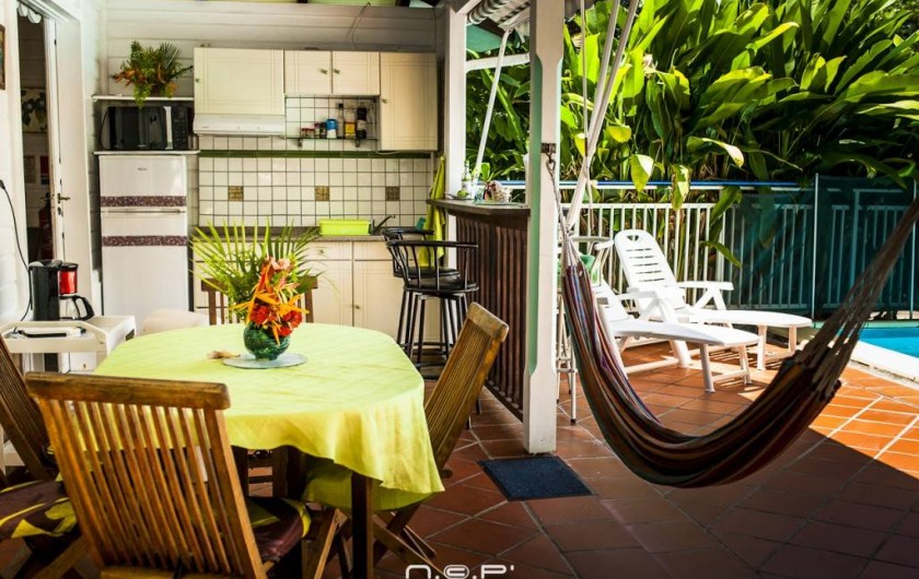 Location de vacances - Villa à Le François - Villa Corossol