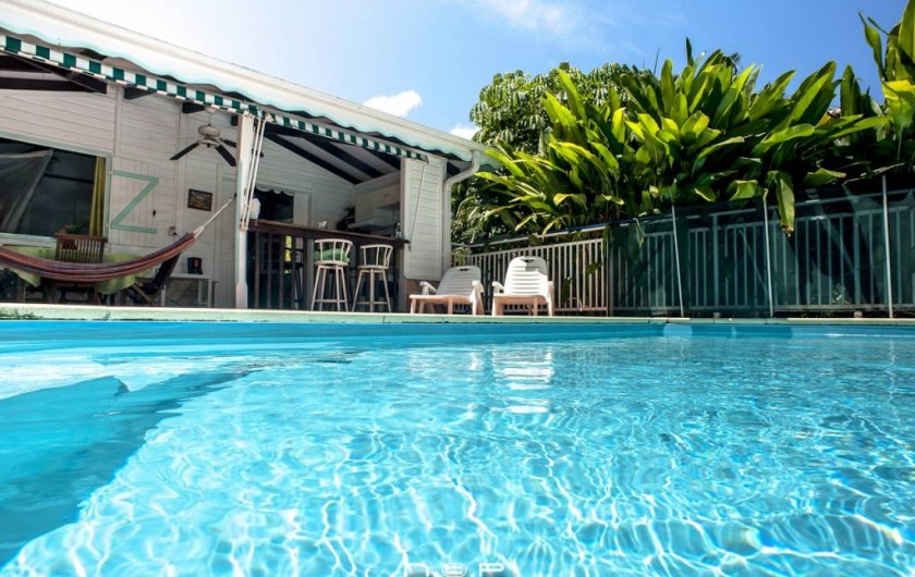 Location de vacances - Villa à Le François - Villa Corossol