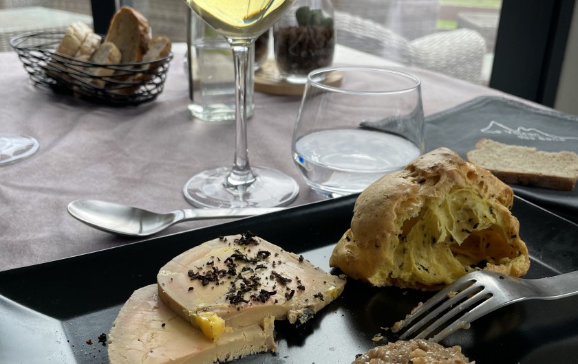 Foie gras truffé ( restaurant )