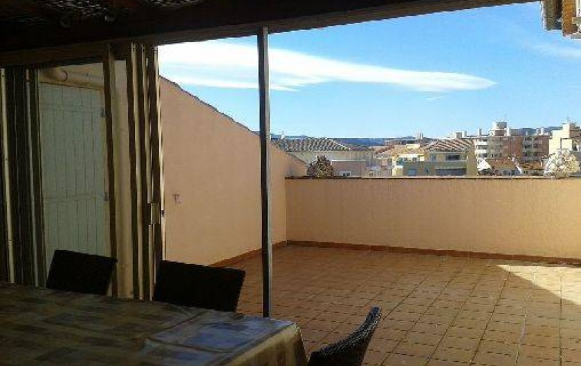 Location de vacances - Appartement à Sainte-Maxime