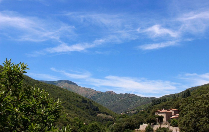 Location de vacances - Gîte à Notre-Dame-de-la-Rouvière - Le Mas dans son écrin