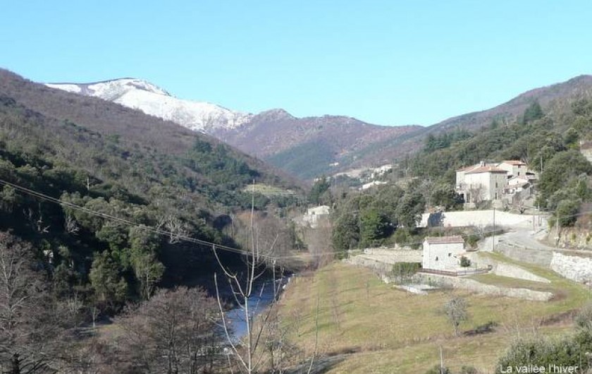 Location de vacances - Gîte à Notre-Dame-de-la-Rouvière - Le mas l'hiver