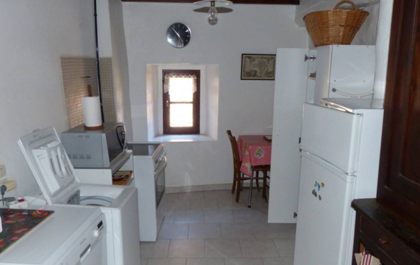 Location de vacances - Gîte à Notre-Dame-de-la-Rouvière - Cuisine indépendante