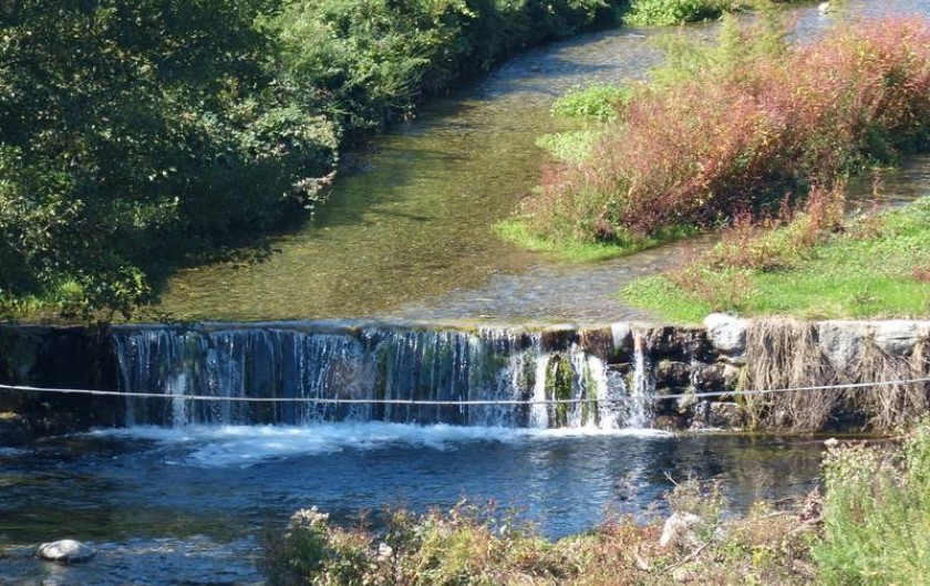 Location de vacances - Gîte à Notre-Dame-de-la-Rouvière - La rivière