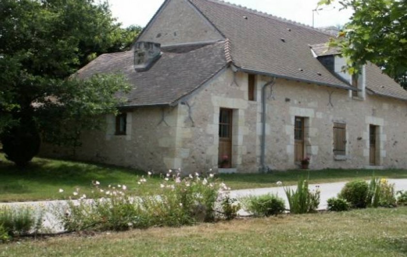 Location de vacances - Gîte à Paulmy - côté nord du gîte rural