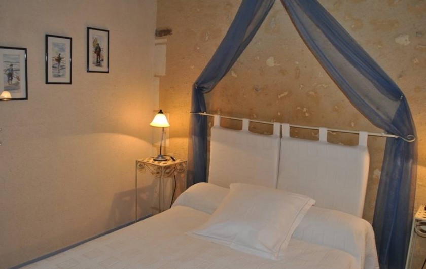 Location de vacances - Gîte à Paulmy - rez de chaussée , chambre