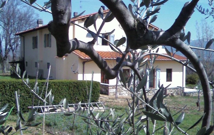 Location de vacances - Appartement à Incisa in Val d'Arno - Cerchiaia vue  du jardin