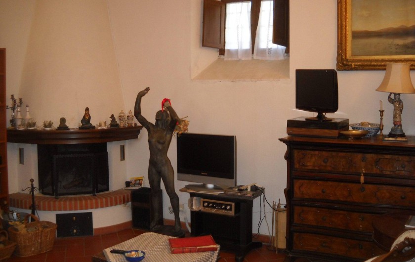 Location de vacances - Appartement à Incisa in Val d'Arno - La salle de sejour