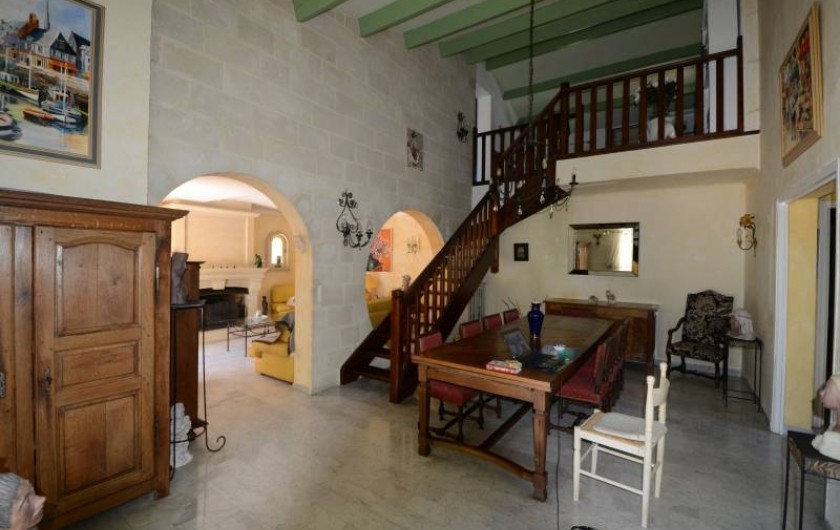 Location de vacances - Villa à Monteux - salle à manger