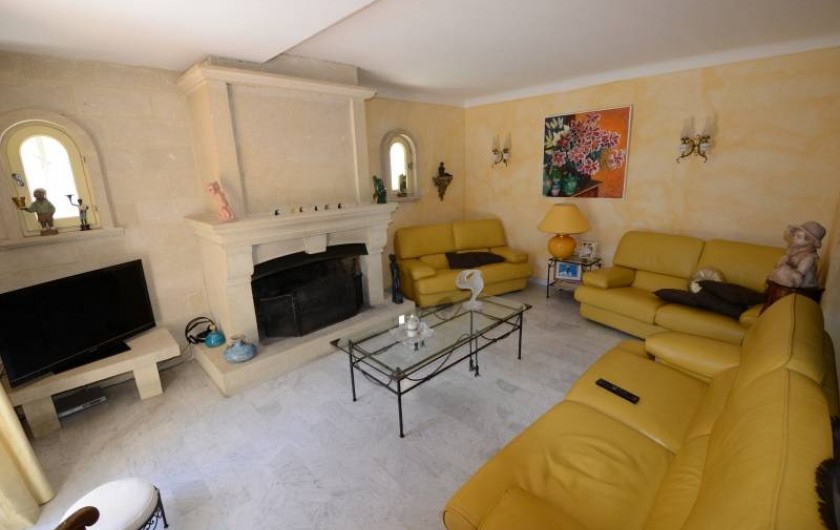Location de vacances - Villa à Monteux - salon