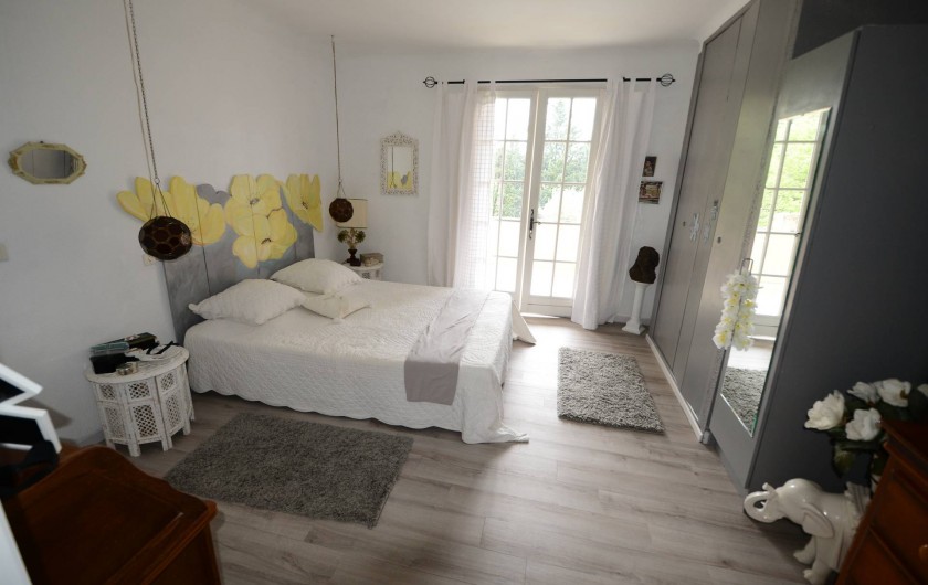 Location de vacances - Villa à Monteux - Chambre 1