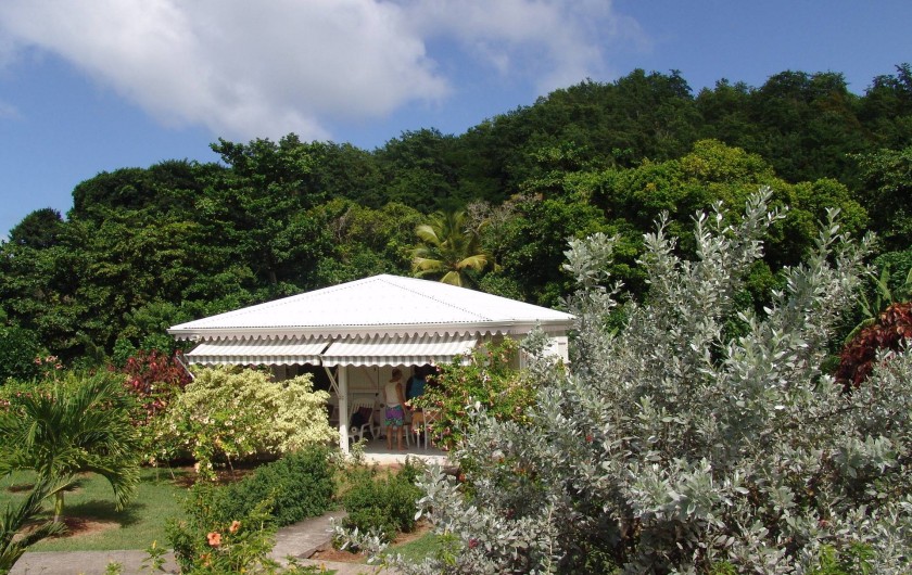 Location de vacances - Bungalow - Mobilhome à Le François - un des bungalows de la Route des épices