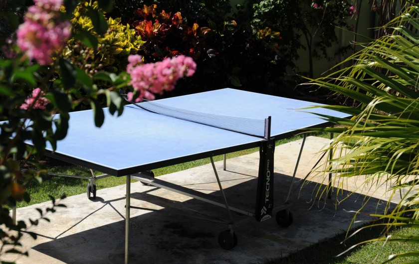 Location de vacances - Bungalow - Mobilhome à Le François - Une partie ?