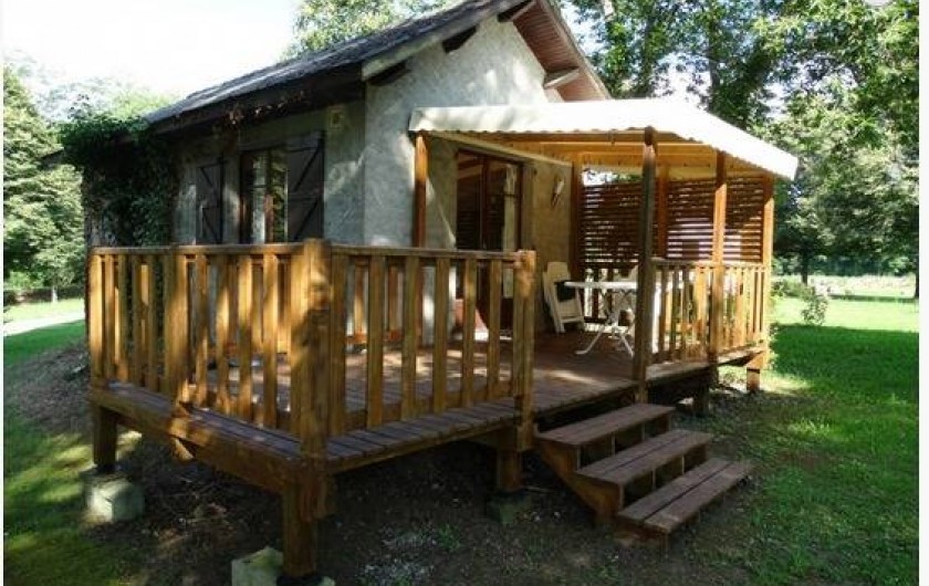 Location de vacances - Camping à Peyrouse