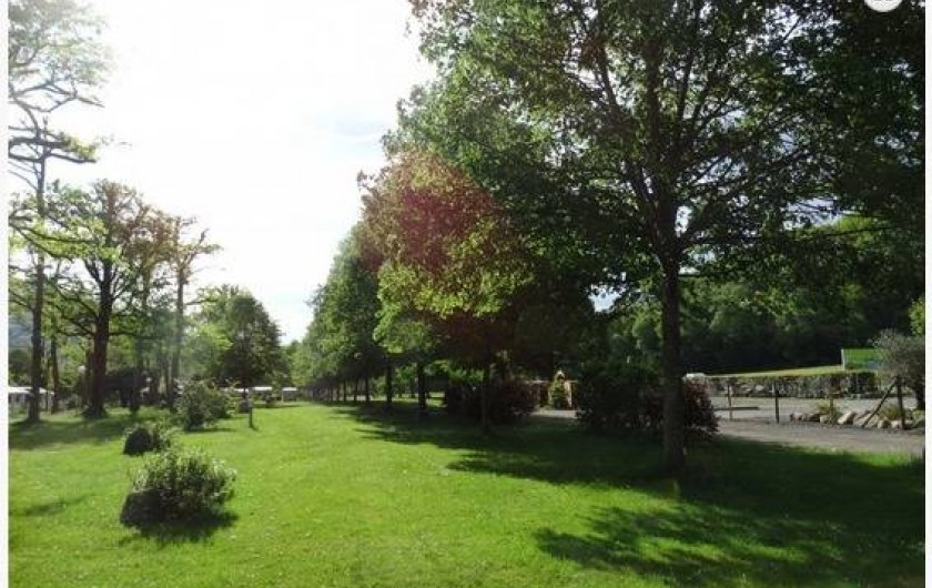 Location de vacances - Camping à Peyrouse