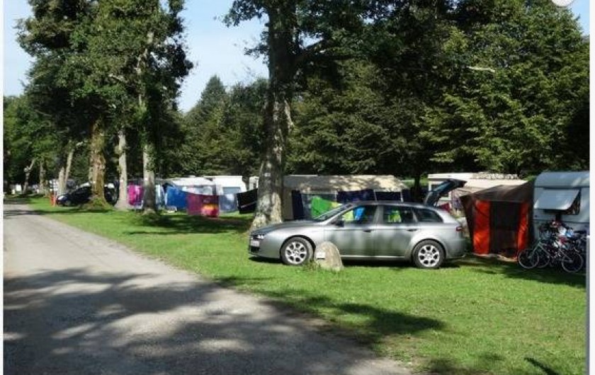 Location de vacances - Camping à Peyrouse