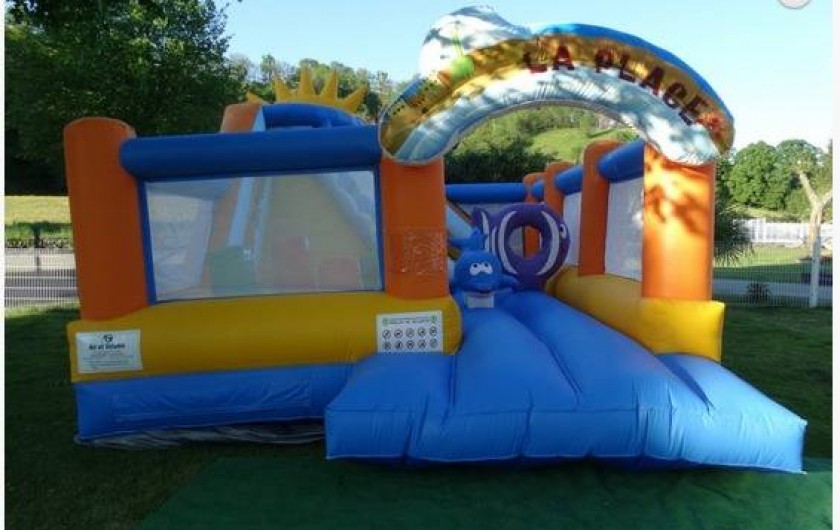 Location de vacances - Camping à Peyrouse