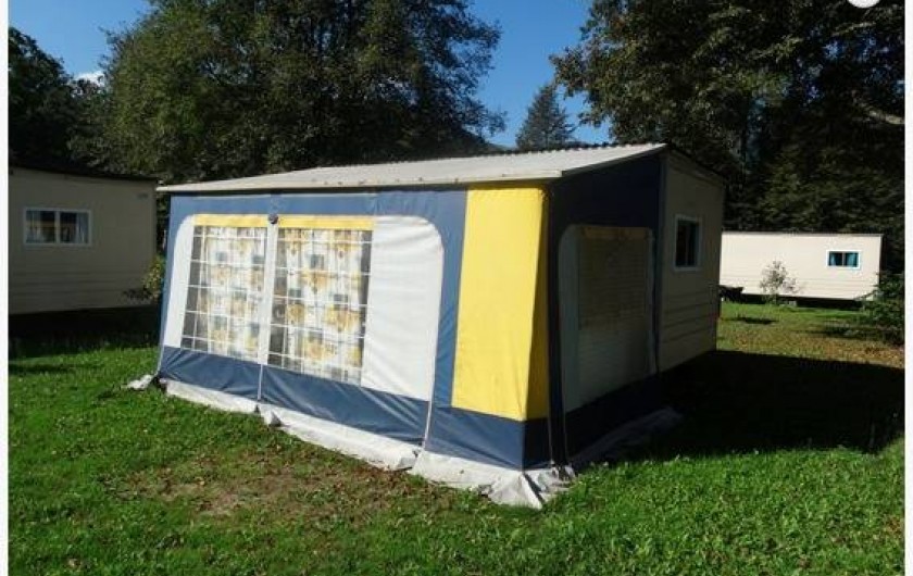 Location de vacances - Camping à Peyrouse