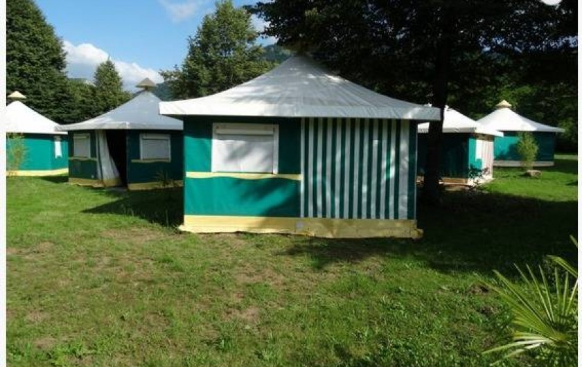 Location de vacances - Camping à Peyrouse