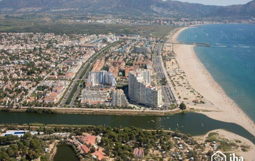 Location de vacances - Appartement à Empuriabrava