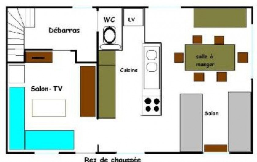 Location de vacances - Maison - Villa à Cayeux-sur-Mer