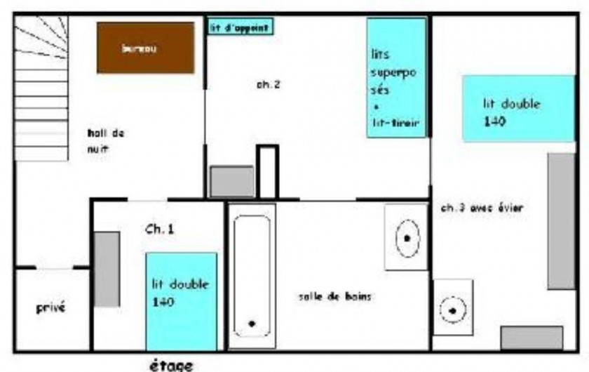 Location de vacances - Maison - Villa à Cayeux-sur-Mer