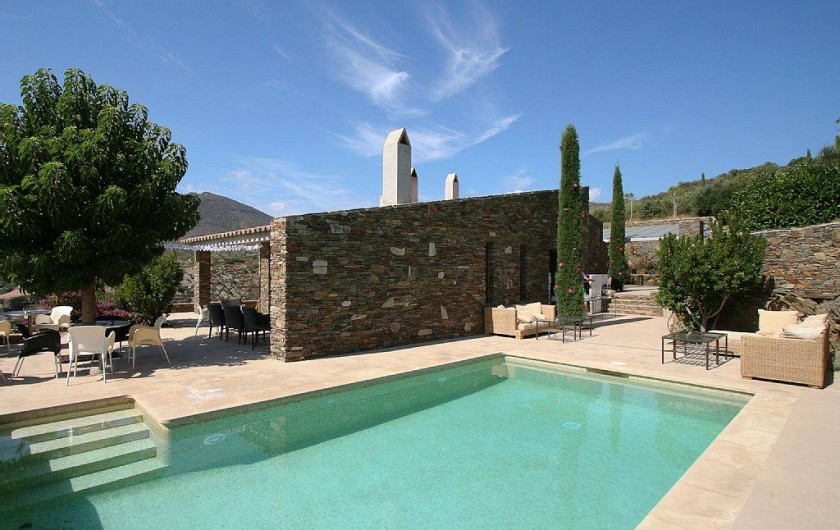 Location de vacances - Villa à Cadaqués