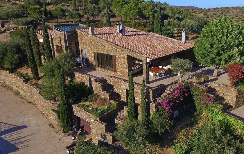 Location de vacances - Villa à Cadaqués