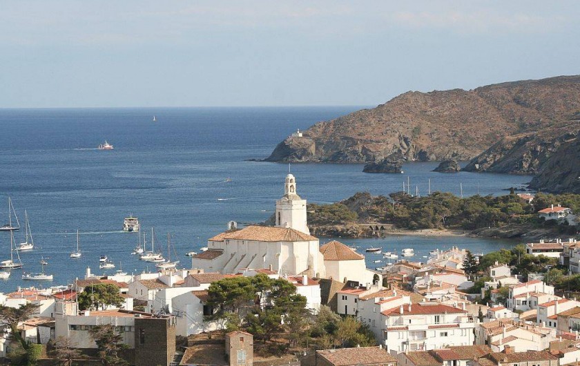 Location de vacances - Villa à Cadaqués