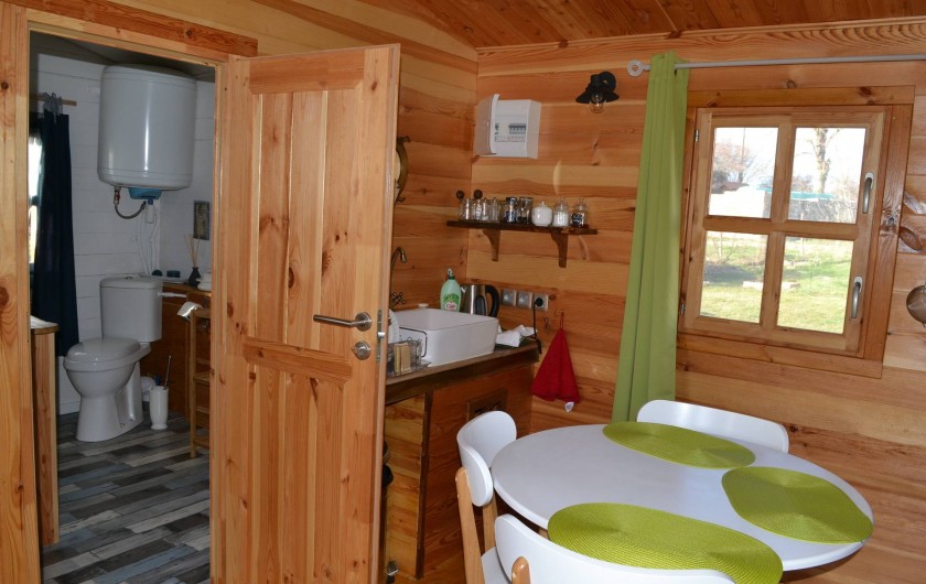 Location de vacances - Chambre d'hôtes à Saint-Jean-des-Ollières