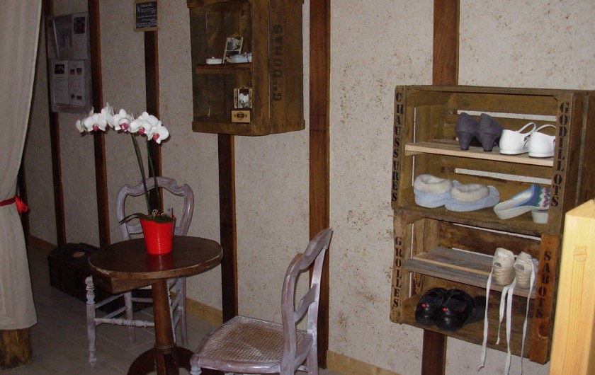 Location de vacances - Chambre d'hôtes à Saint-Jean-des-Ollières