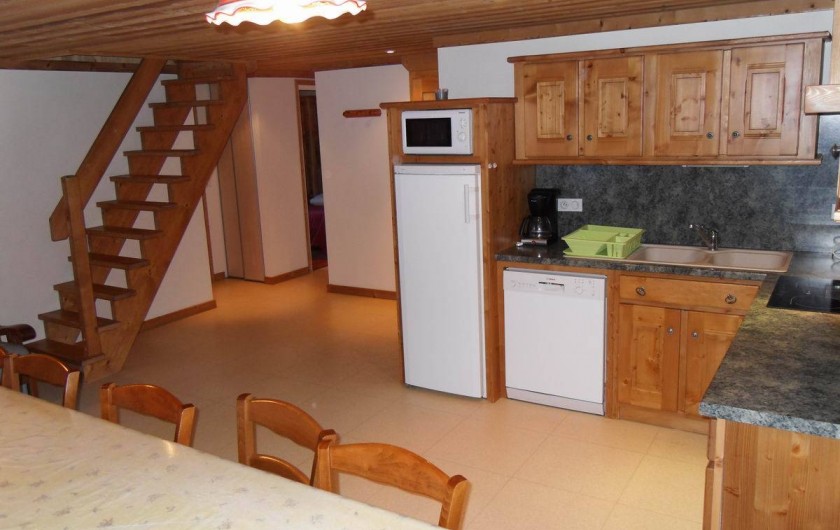 Location de vacances - Appartement à Lanslebourg-Mont-Cenis - Le Roc Noir