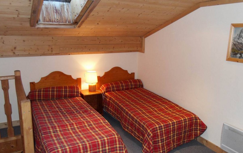 Location de vacances - Appartement à Lanslebourg-Mont-Cenis - Le Roc Noir