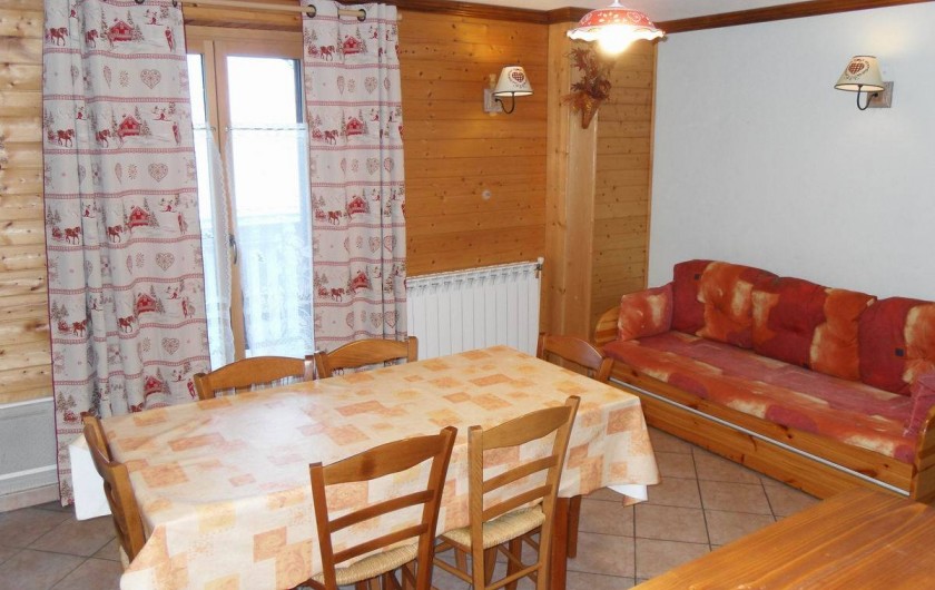 Location de vacances - Appartement à Lanslebourg-Mont-Cenis - La Parrachée