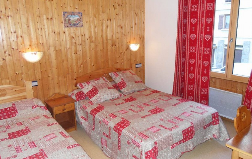 Location de vacances - Appartement à Lanslebourg-Mont-Cenis - La Parrachée