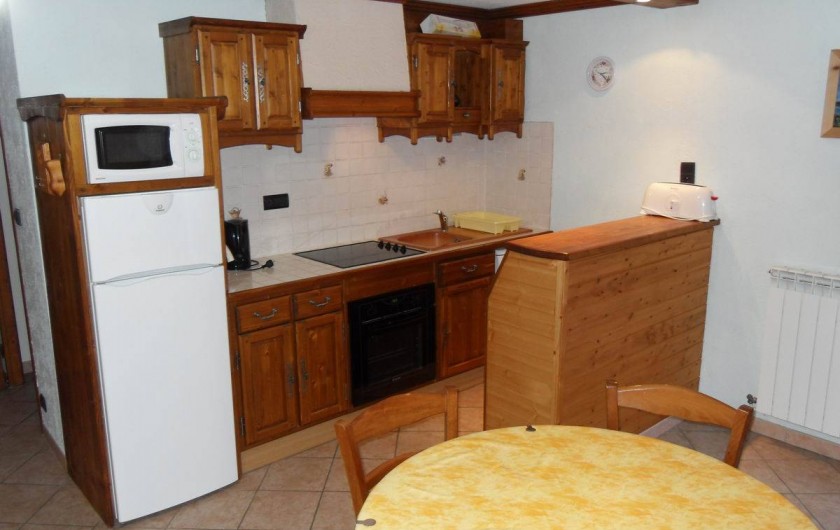 Location de vacances - Appartement à Lanslebourg-Mont-Cenis - La Turra
