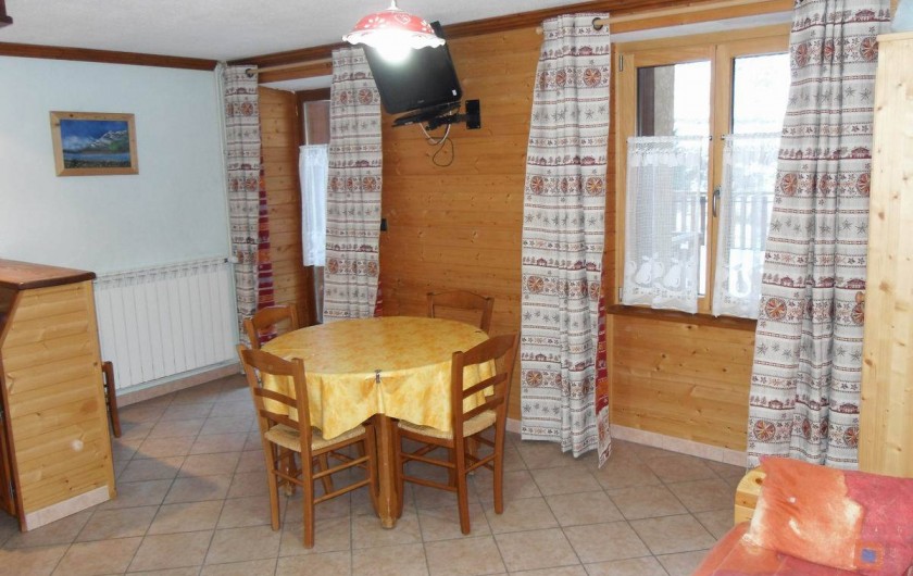 Location de vacances - Appartement à Lanslebourg-Mont-Cenis - La Turra