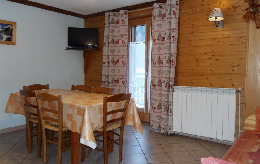 Location de vacances - Appartement à Lanslebourg-Mont-Cenis - La Parrachée
